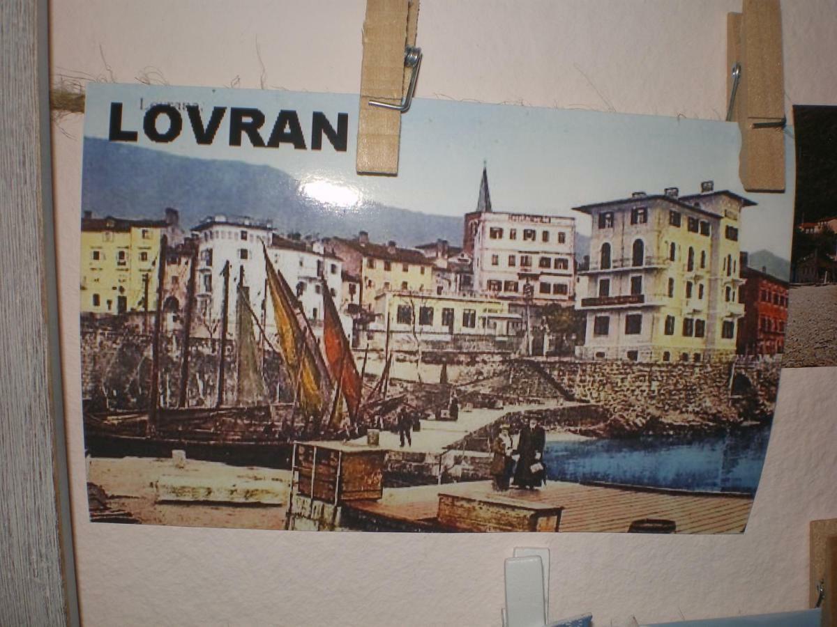 Apartment Nadia Lovran Zewnętrze zdjęcie